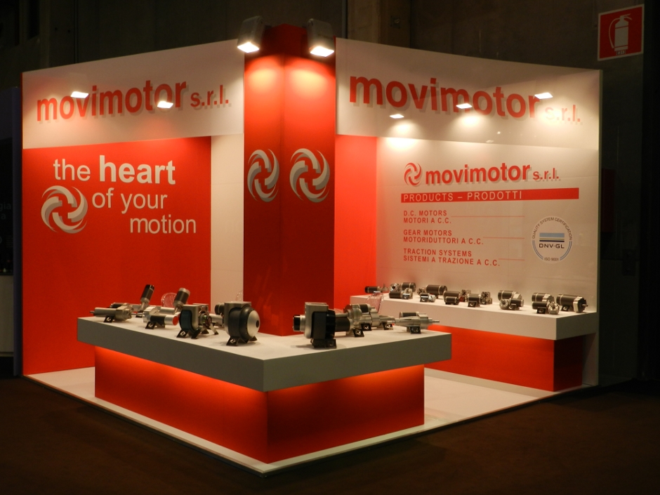 PULIRE VERONA MAI 2015 - Stand Movimotor