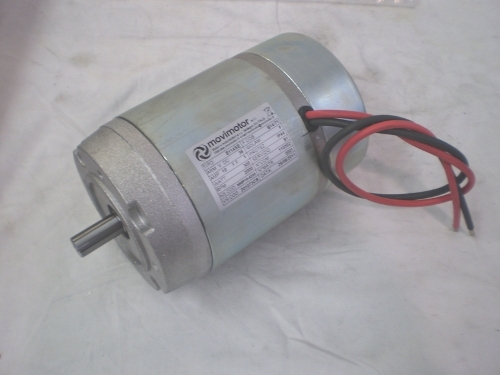 Gleichstrommotor ∅114mm