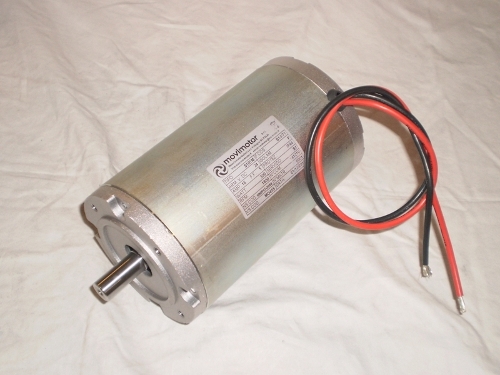 DC Electric Motors diam. 101mm