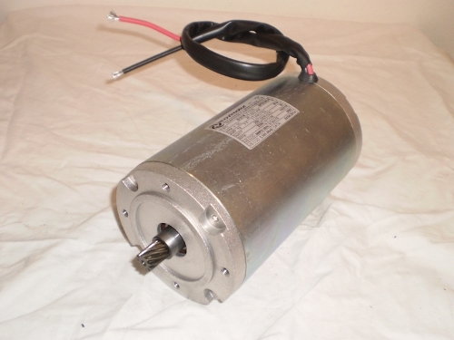 DC Electric Motors diam. 101mm