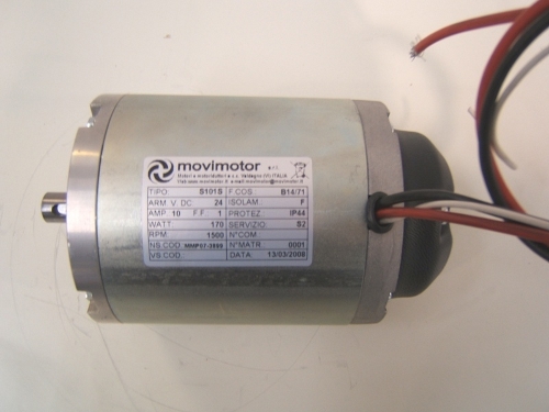 DC Electric Motors diam. 101mm