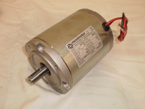 DC Electric Motors diam. 101mm