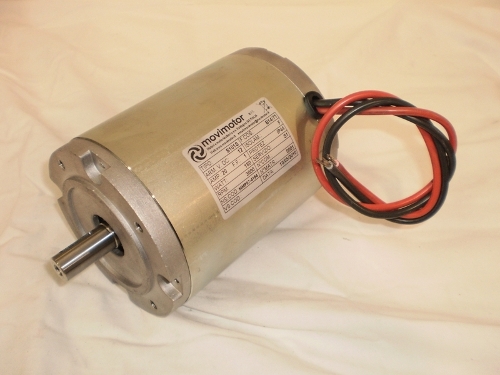 DC Electric Motors diam. 101mm