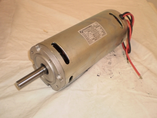 DC Electric Motors diam. 101mm