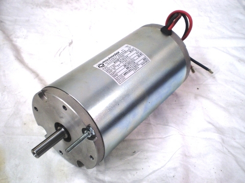 DC Electric Motors diam. 101mm