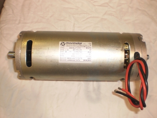 DC Electric Motors diam. 101mm