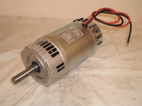 DC Electric Motors diam. 114mm