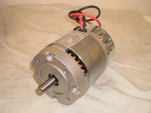 DC Electric Motors diam. 114mm