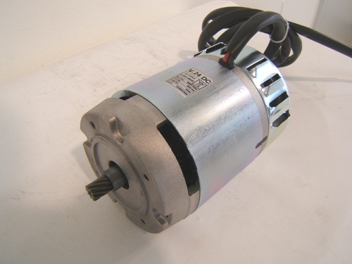 DC Electric Motors diam. 114mm