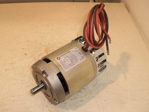 DC Electric Motors diam. 114mm