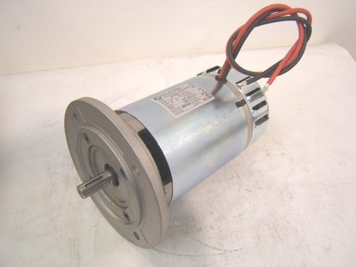 DC Electric Motors diam. 114mm