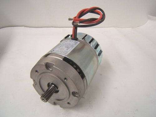 DC Electric Motors diam. 114mm