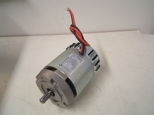 DC Electric Motors diam. 114mm