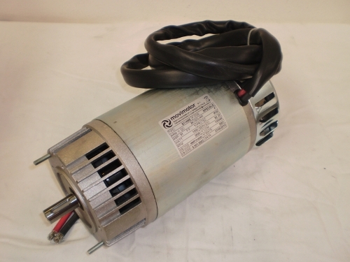 DC Electric Motors diam. 114mm