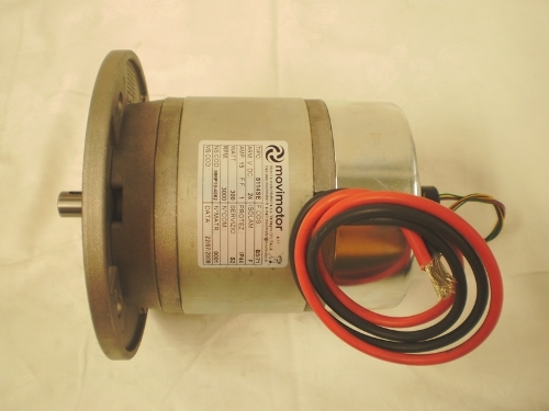 DC Electric Motors diam. 114mm