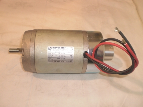 DC Electric Motors diam. 114mm