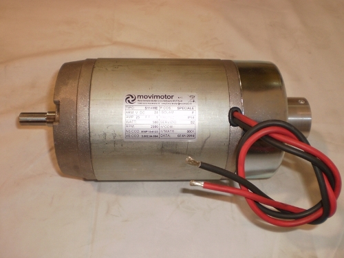 DC Electric Motors diam. 114mm