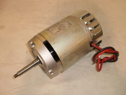 DC Electric Motors diam. 114mm