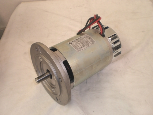 DC Electric Motors diam. 114mm