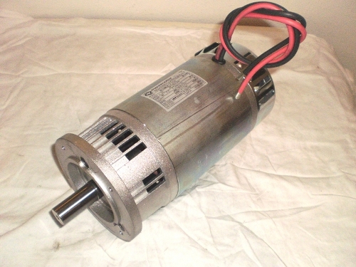 DC Electric Motors diam. 114mm