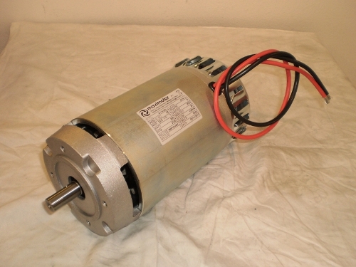 DC Electric Motors diam. 114mm