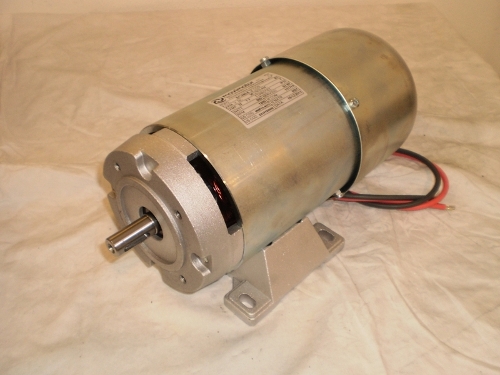 DC Electric Motors diam. 114mm