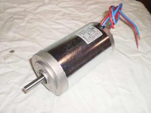 DC Electric Motors diam. 65mm