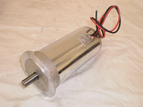 DC Electric Motors diam. 78mm