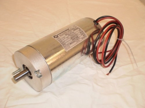 DC Electric Motors diam. 78mm