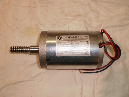 DC Electric Motors diam. 78mm