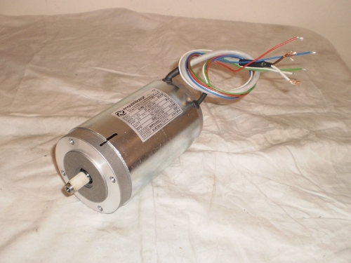 DC Electric Motors diam. 78mm