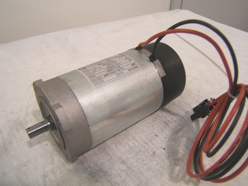 DC Electric Motors diam. 84mm