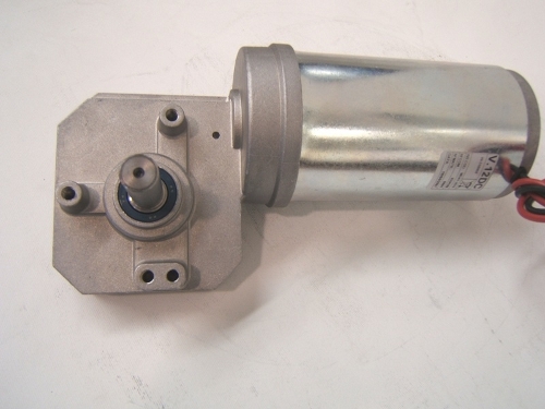 DC Gearmotors orthogonal axes