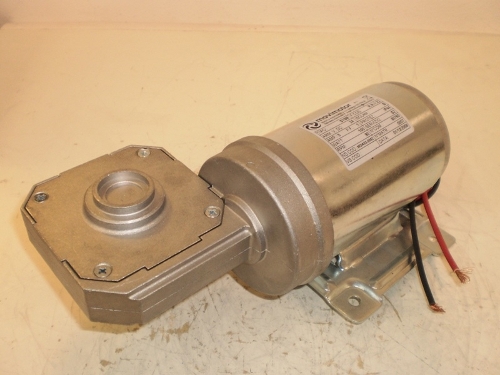 DC Gearmotors orthogonal axes