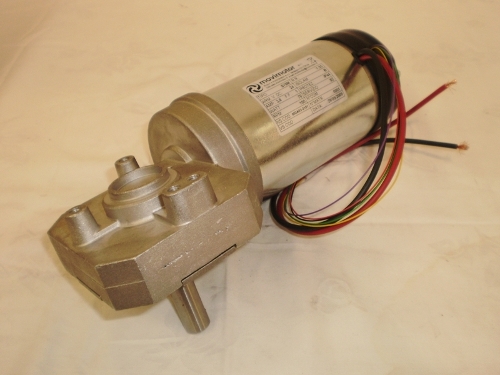 DC Gearmotors orthogonal axes