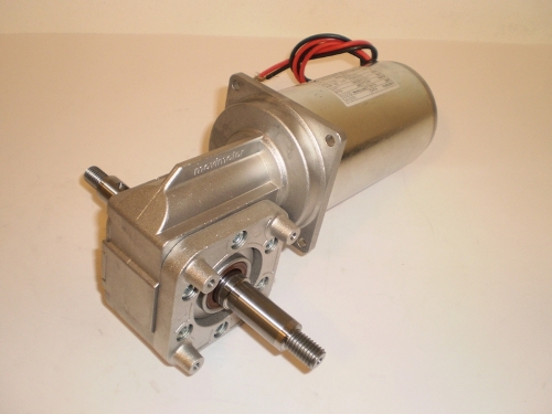 DC Gearmotors orthogonal axes