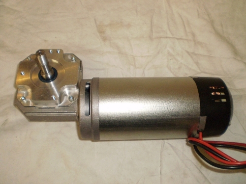 DC Gearmotors orthogonal axes