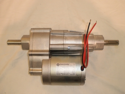 DC Gearmotors parallel axes with differential gear