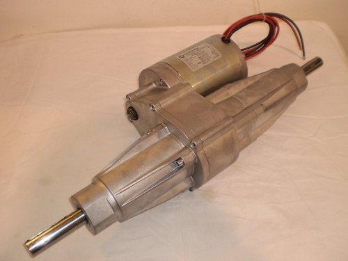 DC Gearmotors parallel axes with differential gear