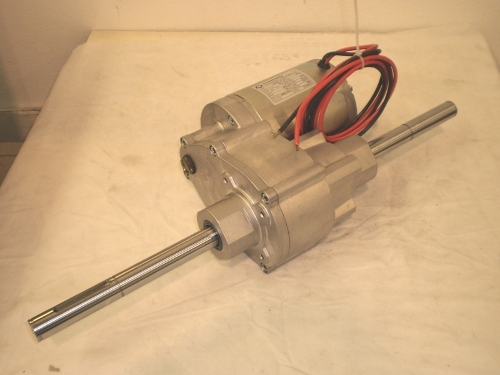 DC Gearmotors parallel axes with differential gear