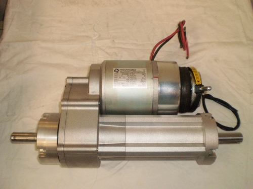 DC Gearmotors parallel axes with differential gear