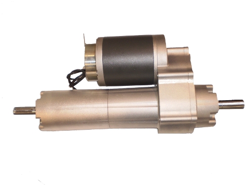 DC Gearmotors parallel axes with differential gear