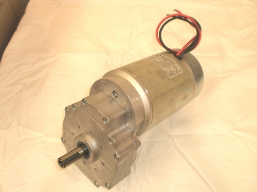 DC Gearmotor with parallel axes