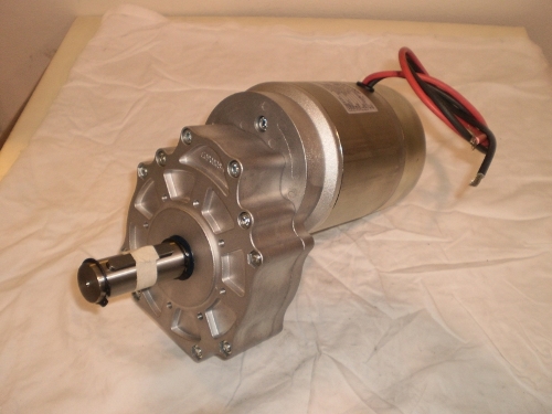 DC Gearmotor with parallel axes