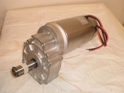 DC Gearmotor with parallel axes