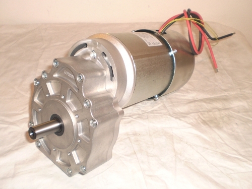 DC Gearmotor with parallel axes