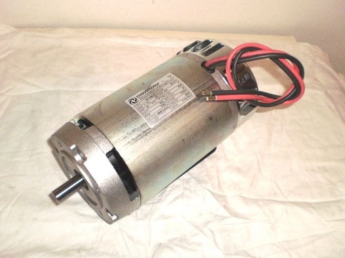 Movimotor - MMP10-4322 - Motore Elettrico DC 12 Volt per Compressori